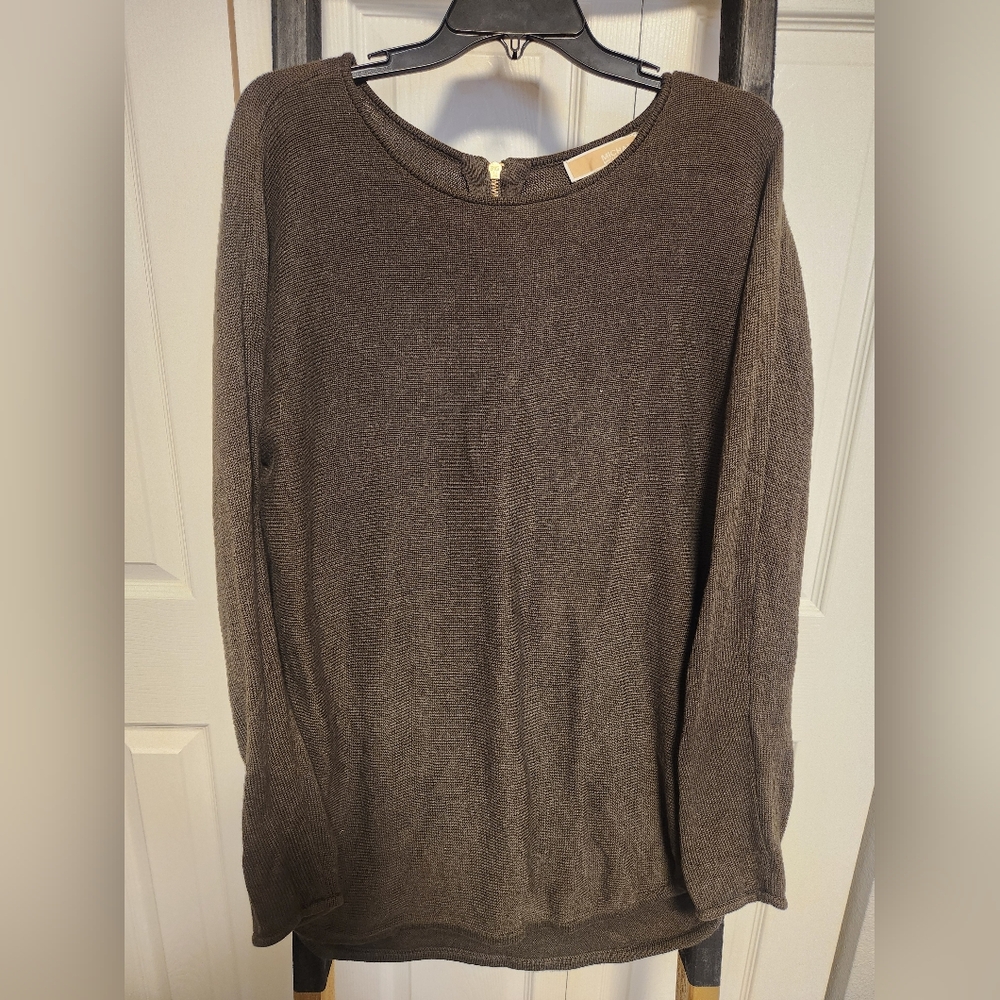 Michael Kors Dark Knit Sweater